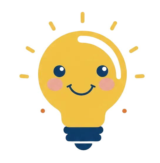 Little Lumos mascot illustration