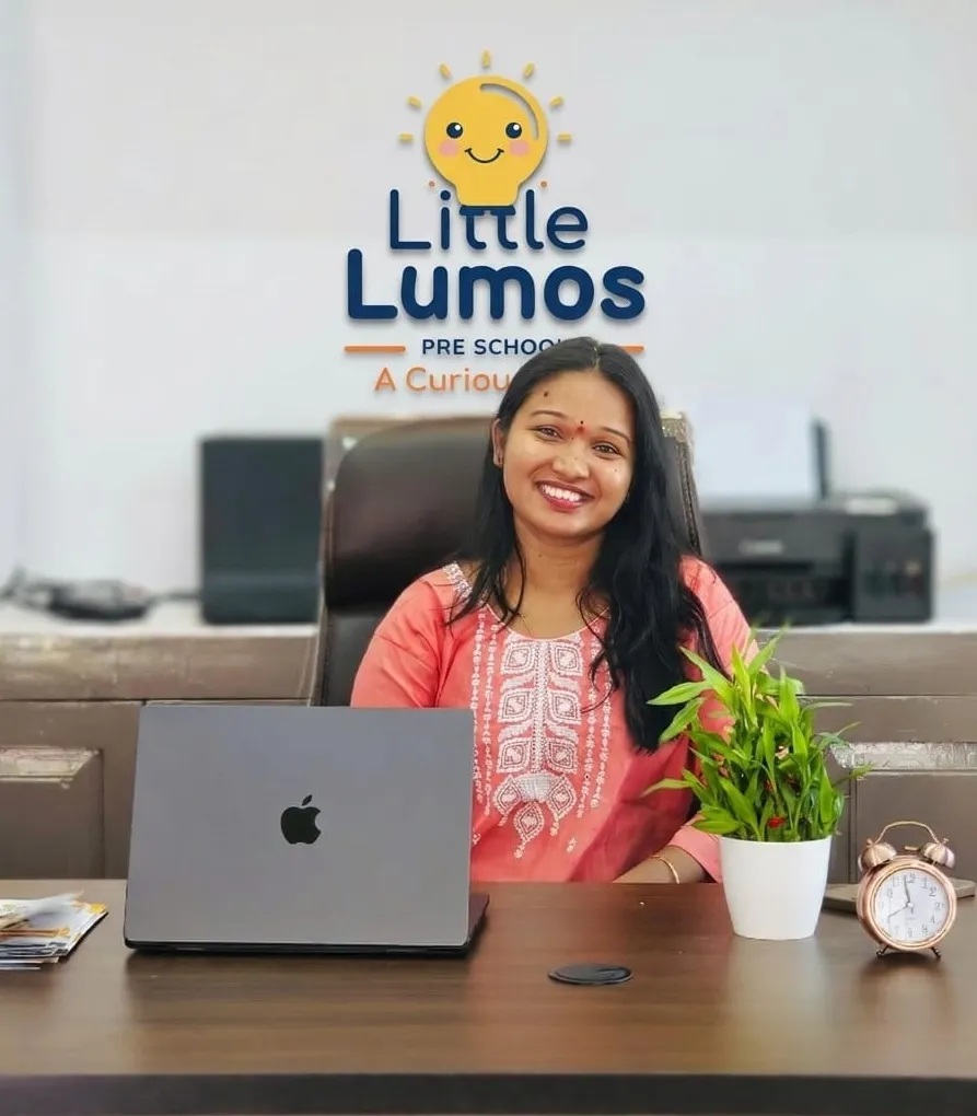 Dr. K. Lakshmi Lalithya, Co-Founder of Little Lumos Preschool in Kakinada